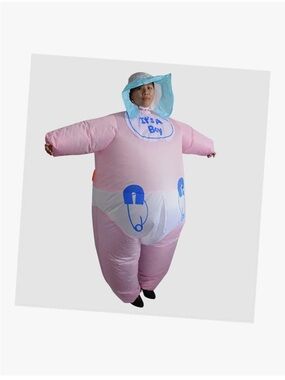 "It's A Boy" Inflatable Adult Costume